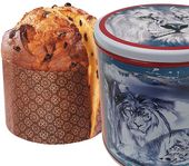 Panettone mit Grappa-Cremefüllung Panettone mit Grappa-Cremefüllung