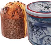 Panettone mit Grappa-Cremefüllung