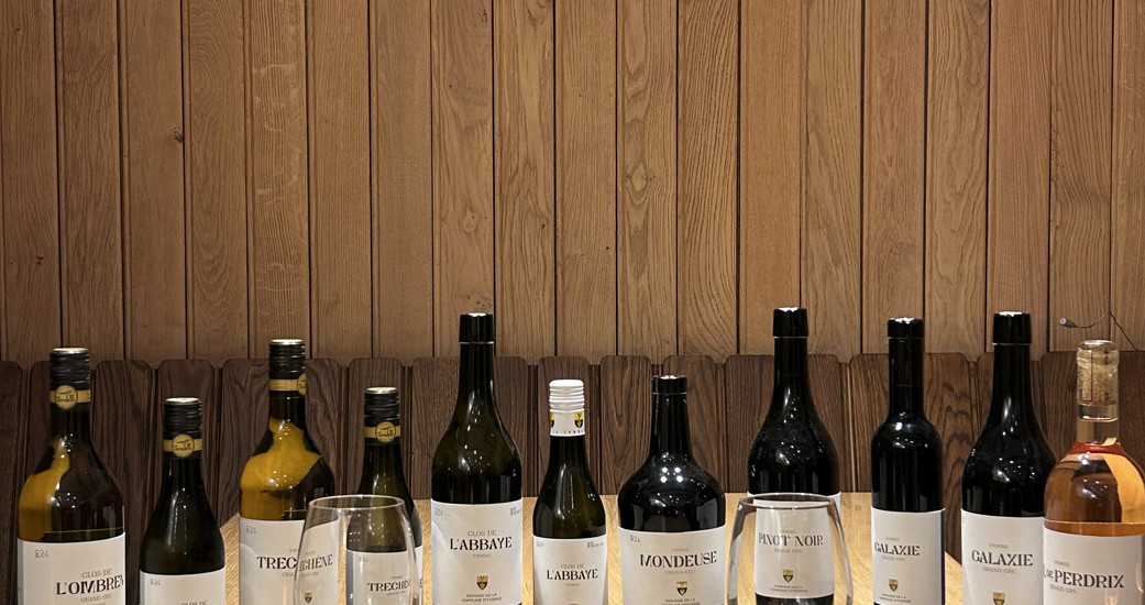 Domaine de la Commune d'Yvorne