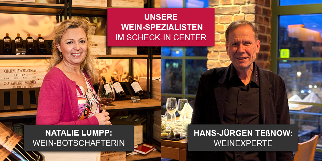 Scheck, In-Einkaufs-Center