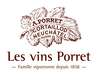 Logo: Les vins Porret