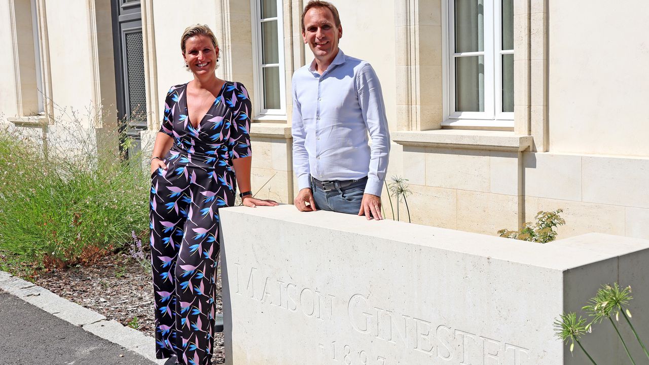 Erster deutscher Riesling am La Place de Bordeaux