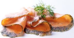 Lachs mit Alpenkräutern