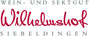 Logo: Wilhelmshof Wein- & Sektgut