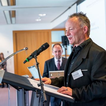 Matthias und Hansjörg Aldinger im Gespräch mit Matthias Mangold