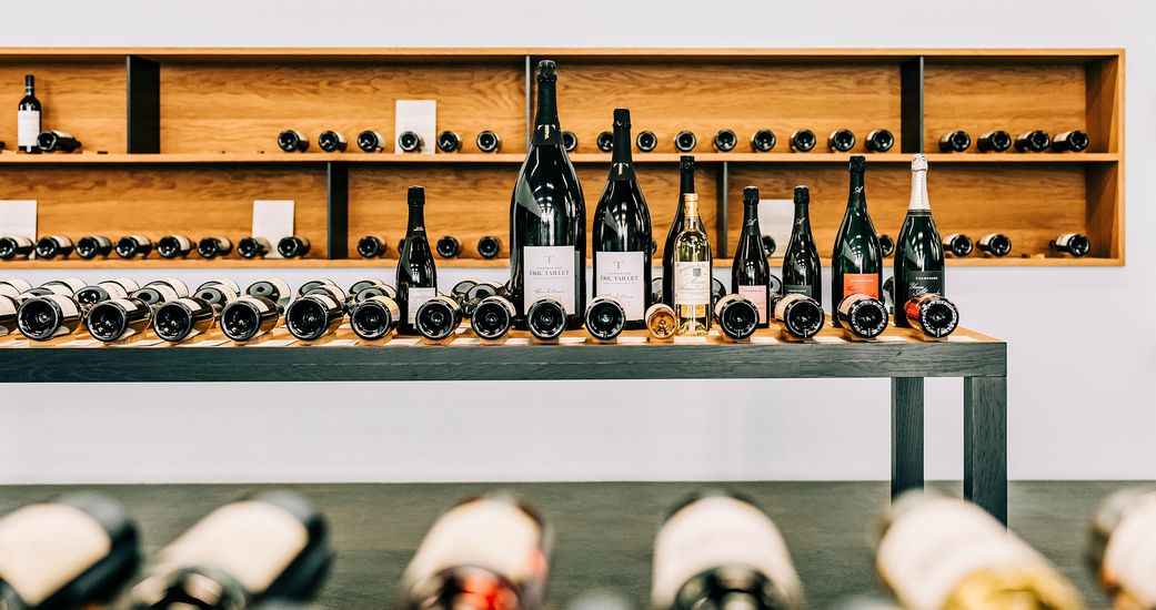 les vins d'auteurs