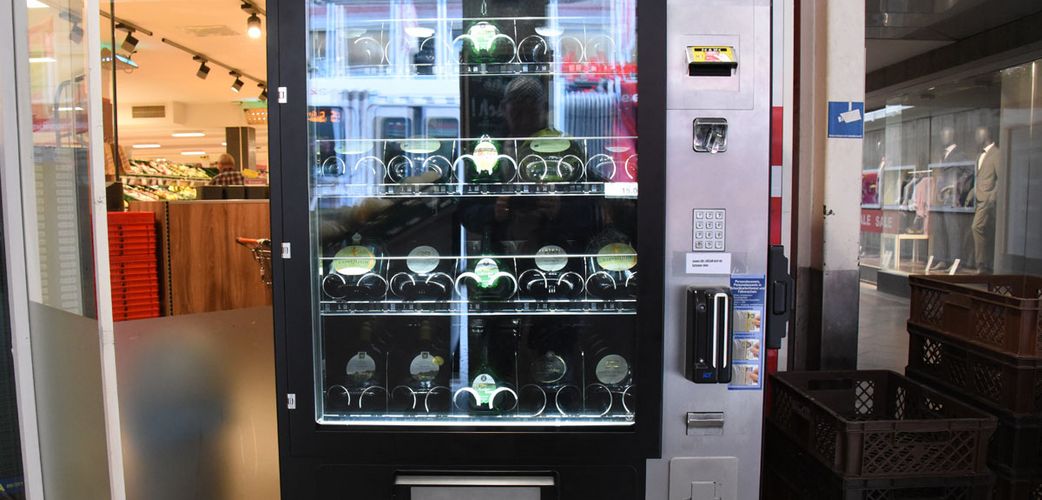 Bocksbeutelautomat