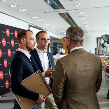 Matthias und Hansjörg Aldinger im Gespräch mit Matthias Mangold