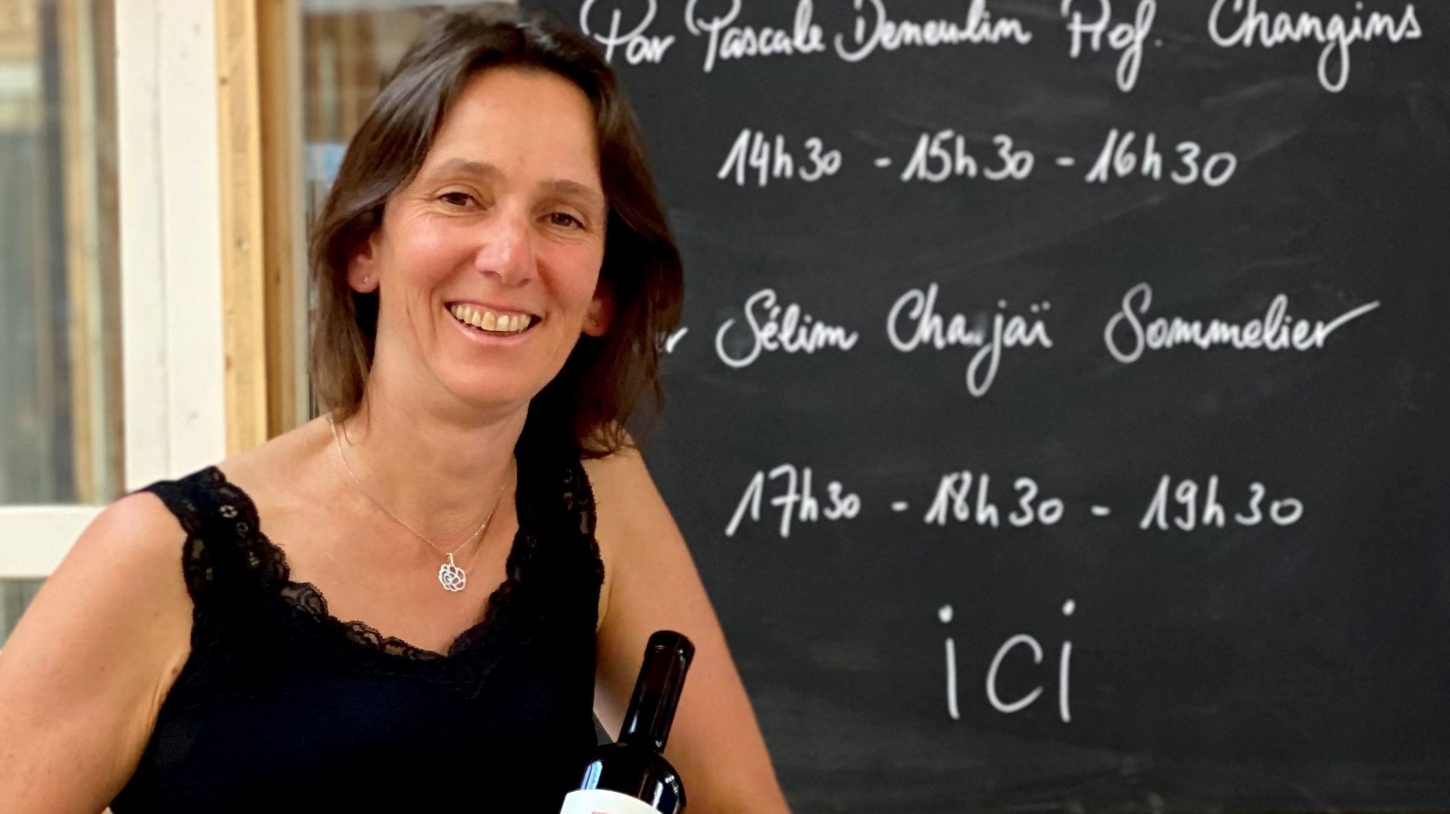 Pascale Deneulin, photo Sophie Siffert Pascale Deneulin, photo Sophie Siffert