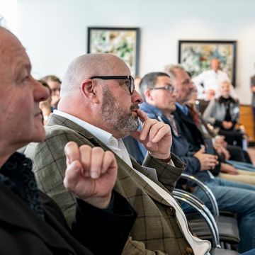 Matthias und Hansjörg Aldinger im Gespräch mit Matthias Mangold