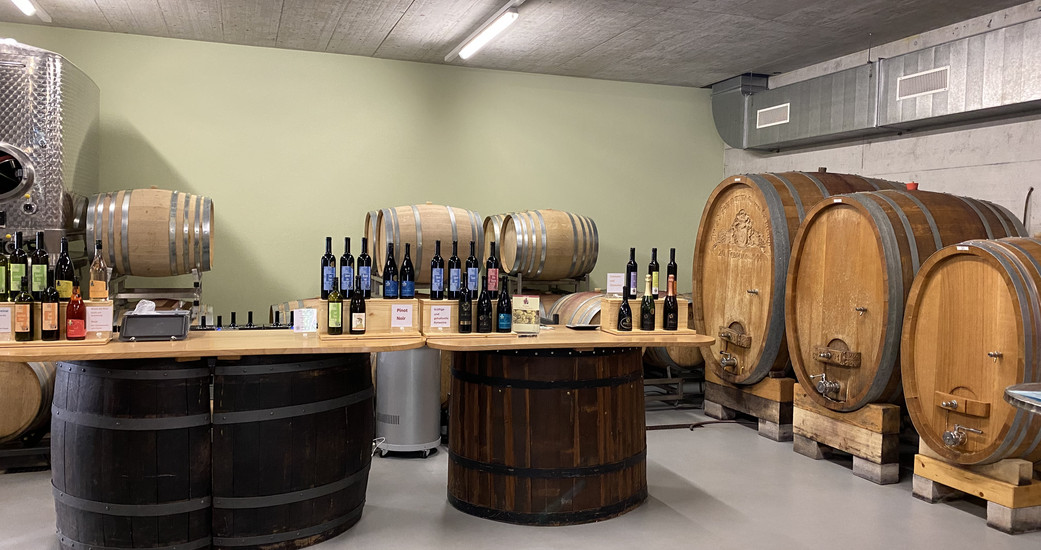 Weinbau Gerhard Wunderlin