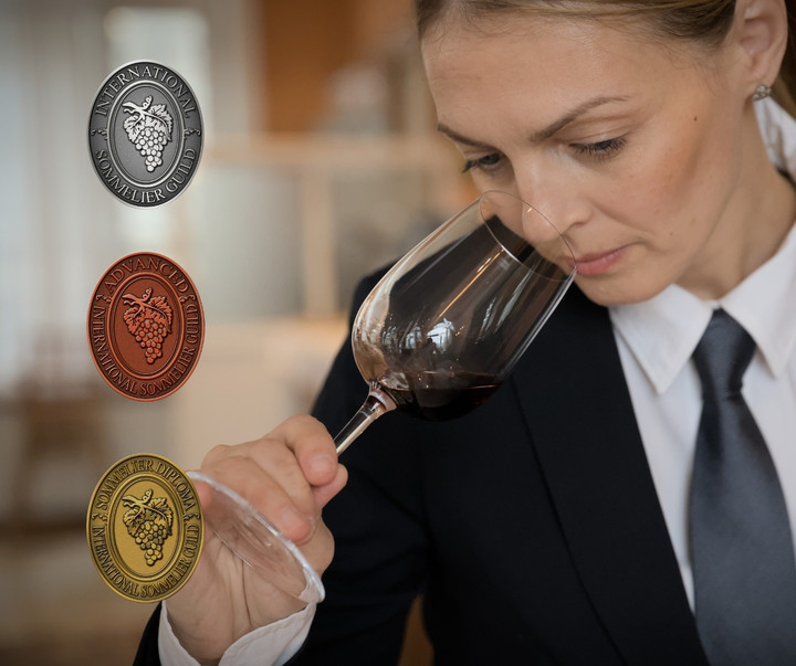 Fondatrice de WE Wine Education, Lilla Fülöp devient la représentante exclusive de l'International Sommelier Guild (ISG) en Suisse (photo m.à.d.)