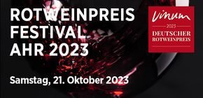 ROTWEINPREIS FESTIVAL AHR 2023