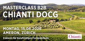 Masterclass B2B: Chianti DOCG Zürich 2026
