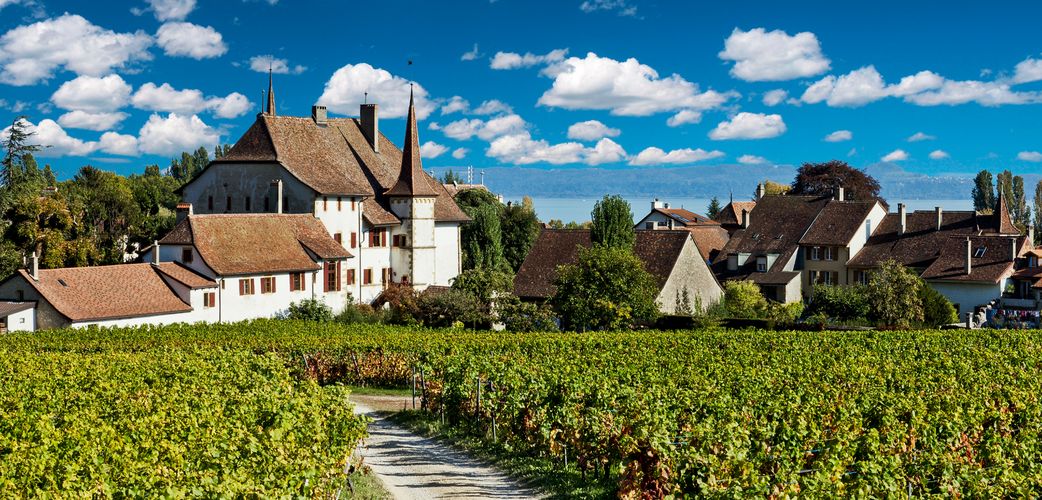 Château d’Auvernier Unique Wineries of the World VINUM