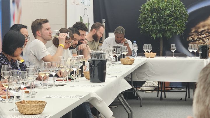 Les ateliers font partie des dernières nouveautés du salon Divinum (photo m.à.d.)