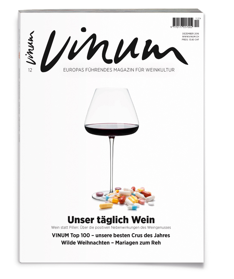 Vinum Magazin 2016/12