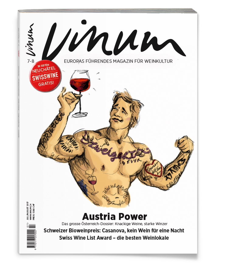 Vinum Magazin 07/08/2017