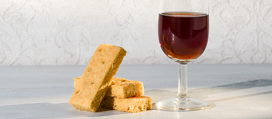 Shortbread und Madeira