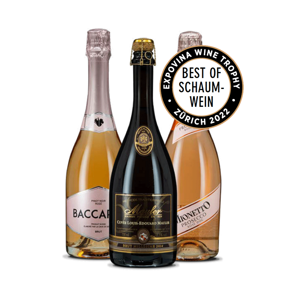 Rosé, Blanc de Noirs, Süsswein & Schaumwein | Expovina Wine Trophy 2022 |  VINUM