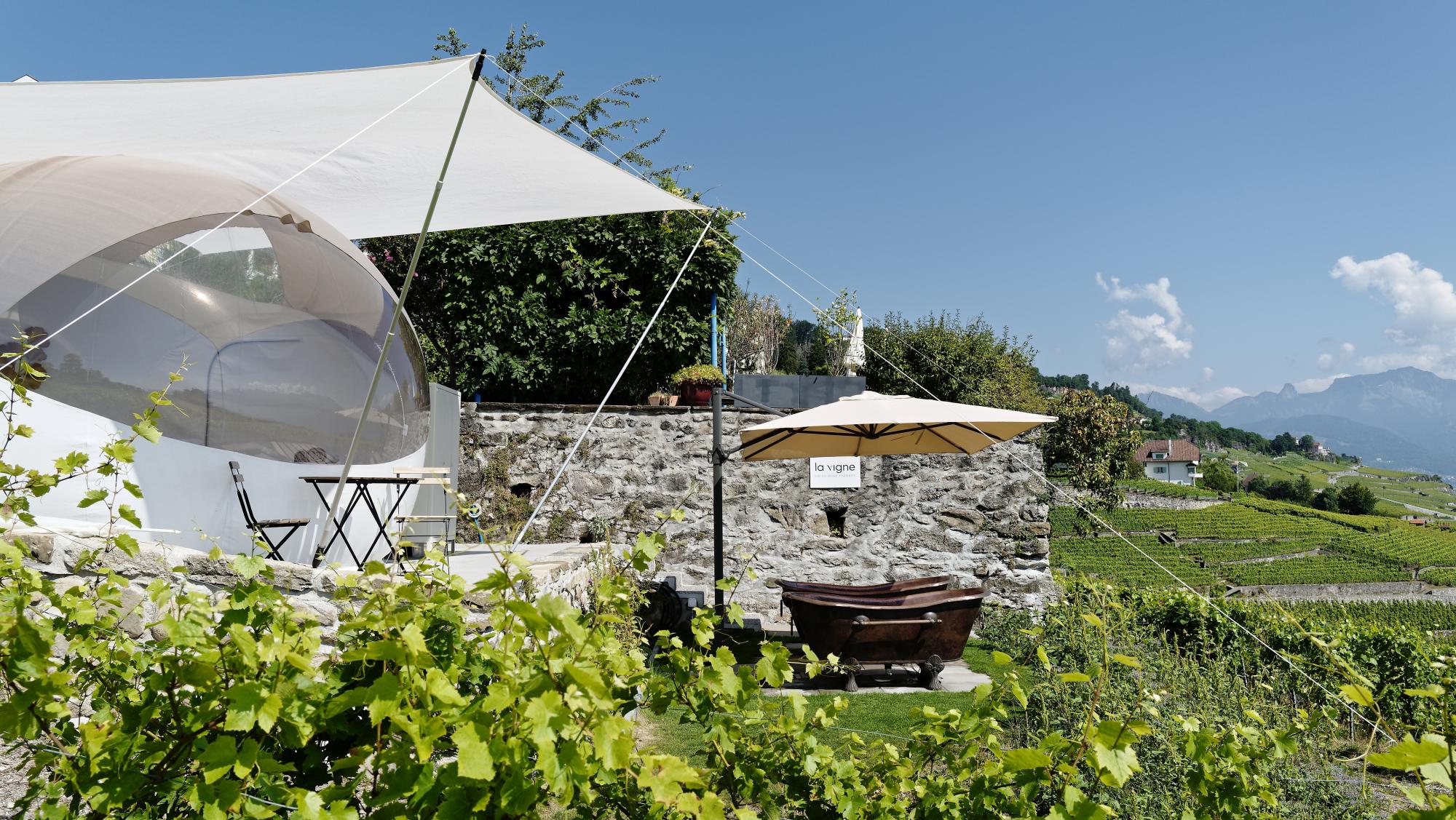 Pop-up spa La Vigne à Chexbres (VD) Pop-up spa La Vigne à Chexbres (VD)