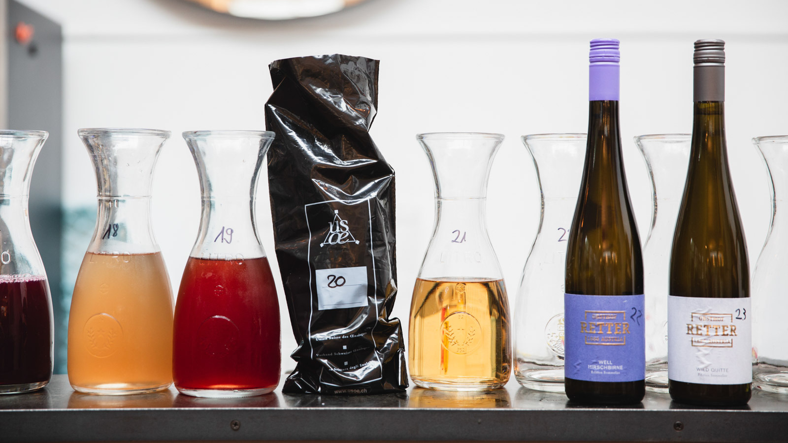 Le Profi Panel VINUM a dégusté des vins sans alcool © Linda Pollari Le Profi Panel VINUM a dégusté des vins sans alcool © Linda Pollari