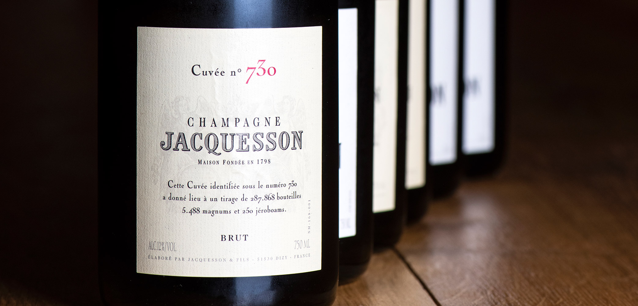Champagne Jacquesson, photo: Barbara Schroeder et Rolf Bichsel