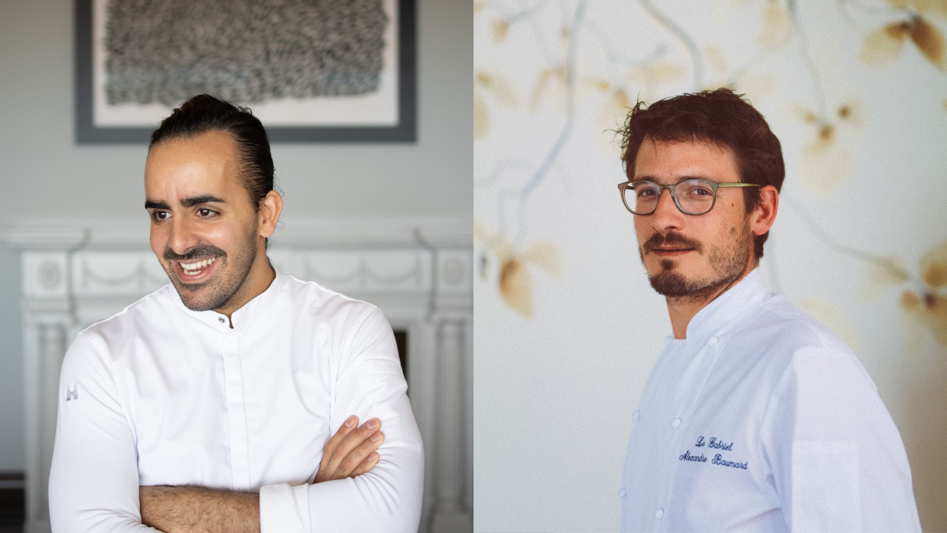 Les Chefs Franck Pelux et Alexandre Baumard, photos: Anthony Demierre et Boris Allin-Fisheye