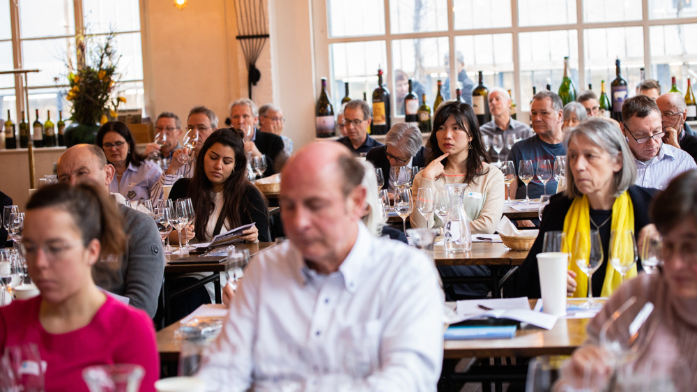 Masterclass au Salon des Vins Vaudois de Zurich, photo: fotostudio.sladja.kaufmann Masterclass au Salon des Vins Vaudois de Zurich, photo: fotostudio.sladja.kaufmann