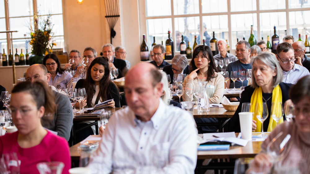 Masterclass au Salon des Vins Vaudois de Zurich, photo: fotostudio.sladja.kaufmann