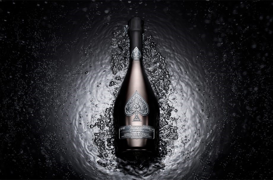 La cuvée Blanc De Noirs No. 4. Photo: Armand De Brignac