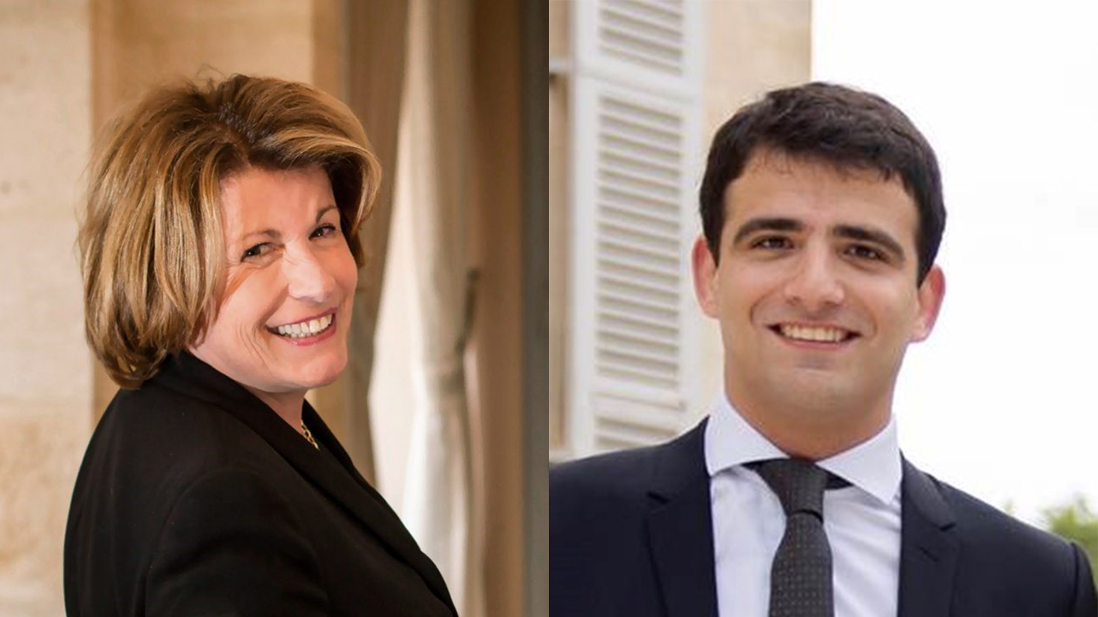 À gauche: La mère, Corinne Mentzelopoulos, avait elle-même repris la direction du Château Margaux à seulement 27 ans, après le décès de son père. A droite: Alexis Leven-Mentzelopoulos devient directeur du domaine à seulement 30 ans. À gauche: La mère, Corinne Mentzelopoulos, avait elle-même repris la direction du Château Margaux à seulement 27 ans, après le décès de son père. A droite: Alexis Leven-Mentzelopoulos devient directeur du domaine à seulement 30 ans. (Photos: Château Margaux)
