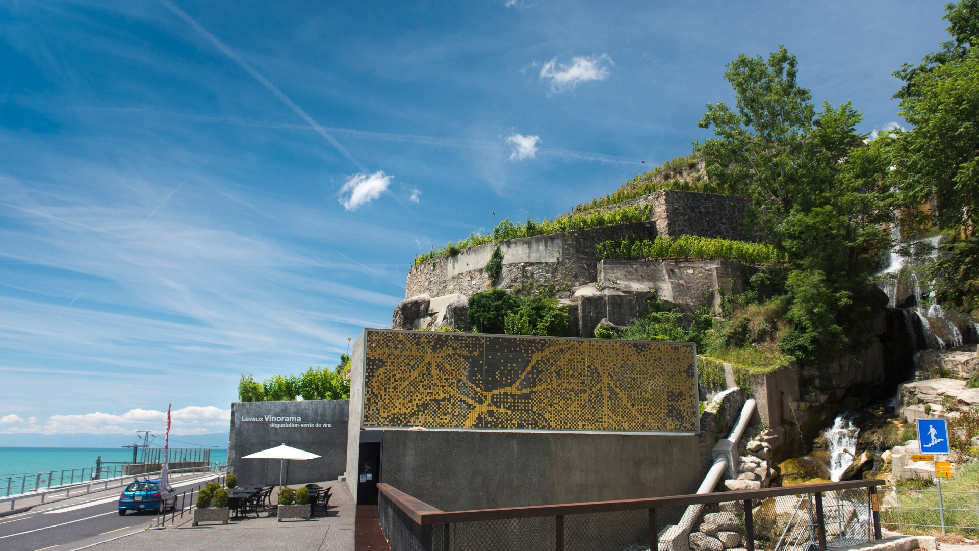 Lavaux Vinorama, à Rivaz, accueillera les soirées de formation. Photo: Siffert/weinweltfoto.ch