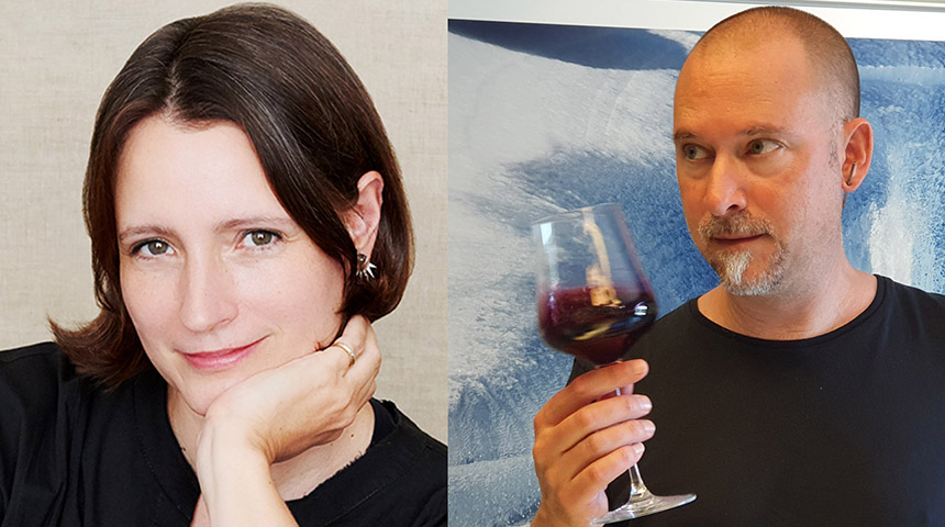 Birte Jantzen et Adrian van Velsen: nouveaux correspondants de VINUM en France.