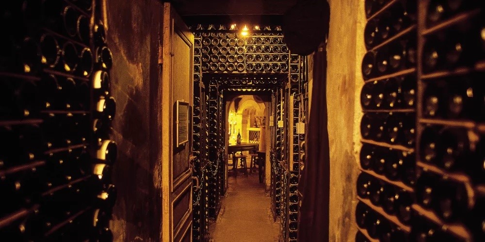 La légendaire cave à vin du restaurant la Tour d'Argent a attiré les convoitises. (Photo: La Tour d’Argent / Thomas Renaut) 