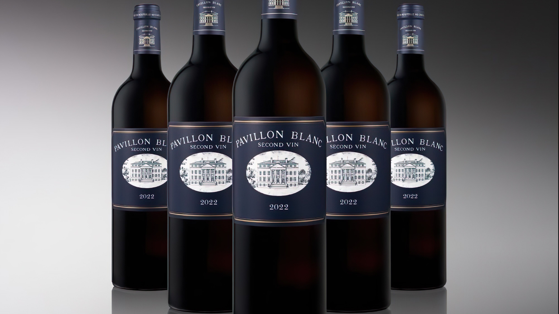 Château Margaux n'a produit que 8000 bouteilles du premier millésime du Pavillon Blanc Second Vin. Photo: Château Margaux