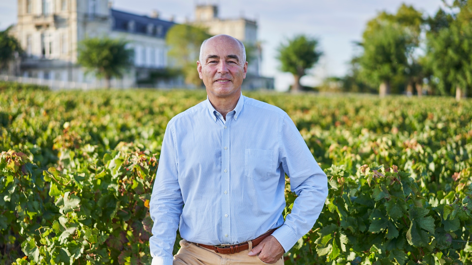 Bruno-Eugène Borie est l'actuel propriétaire-résident du Château Ducru-Beaucaillou (photo m.à.d.)