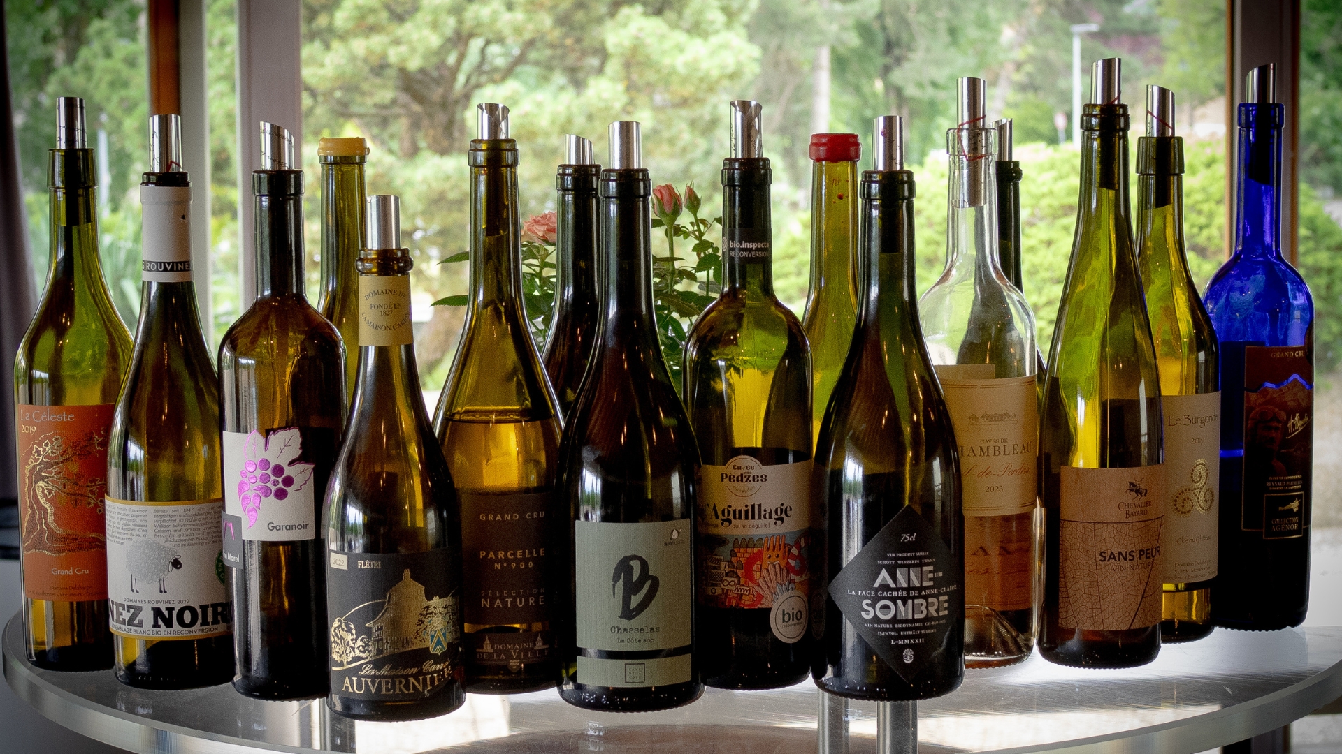 Les vins lauréats ont été dégustés après la cérémonie de remise des prix (photo m.à.d.)