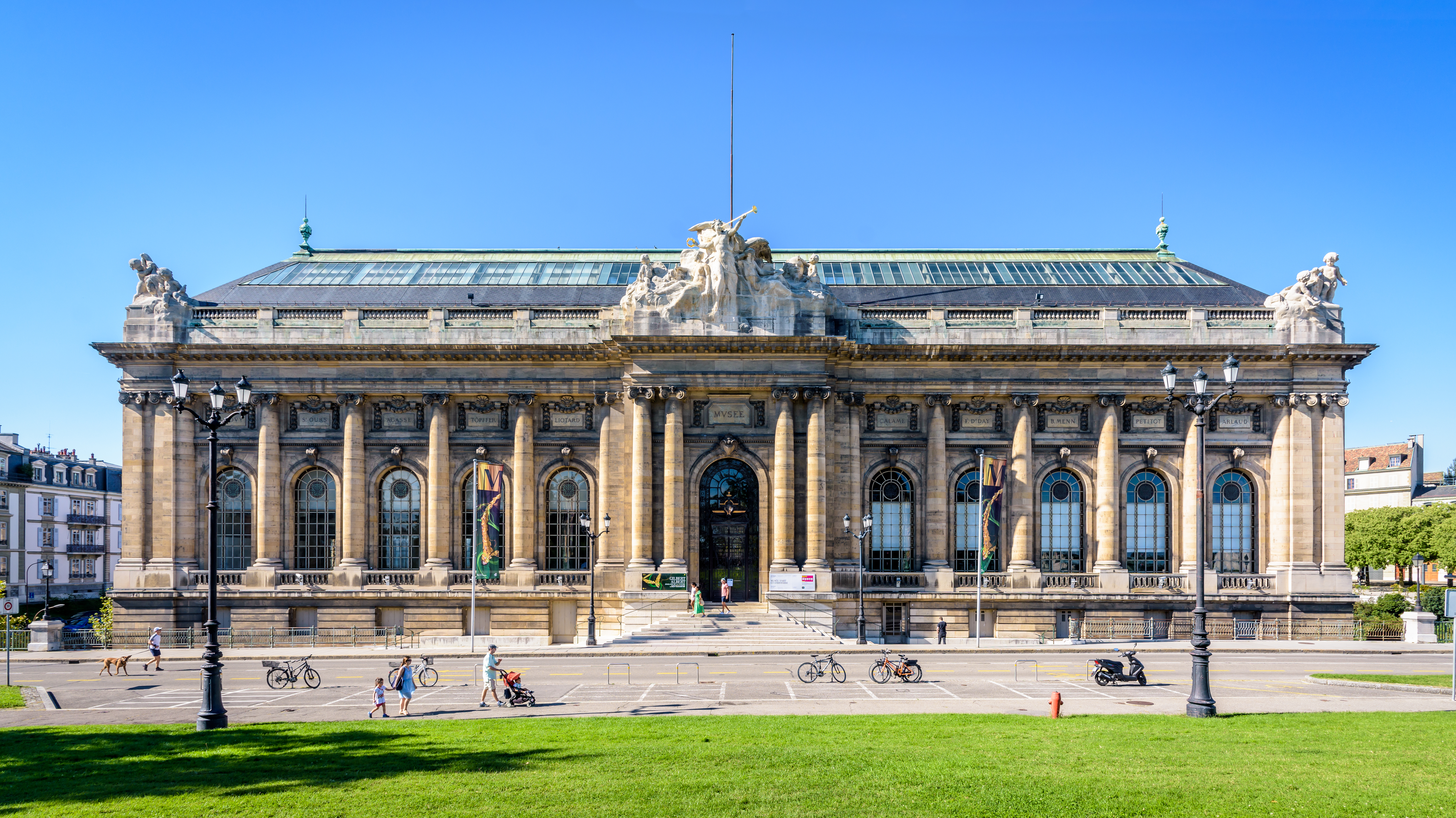 Le Musée d'Art et d'Histoire de Genève ouvre ses portes aux œnophiles le 19 septembre (Photo: Getty) Le Musée d'Art et d'Histoire de Genève ouvre ses portes aux œnophiles le 19 septembre (Photo: Getty)