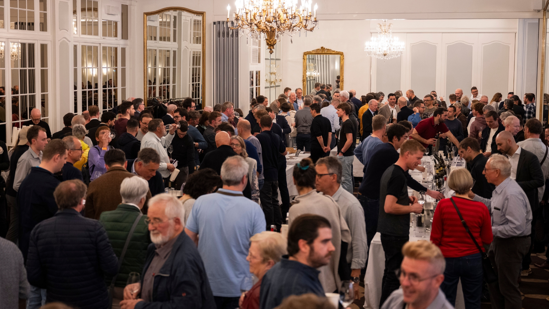 Le Mémoire Tasting a rencontré un énorme succès en 2025 au Lausanne Palace (photo m.à.d.) Le Mémoire Tasting a rencontré un énorme succès en 2025 au Lausanne Palace (photo m.à.d.)