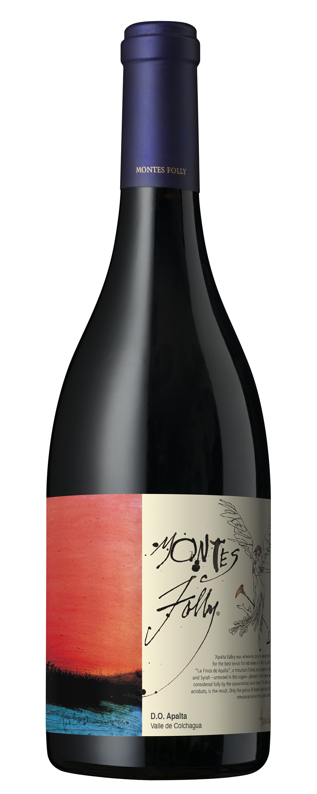 D.O. Santa Cruz Montes Folly Syrah 2018