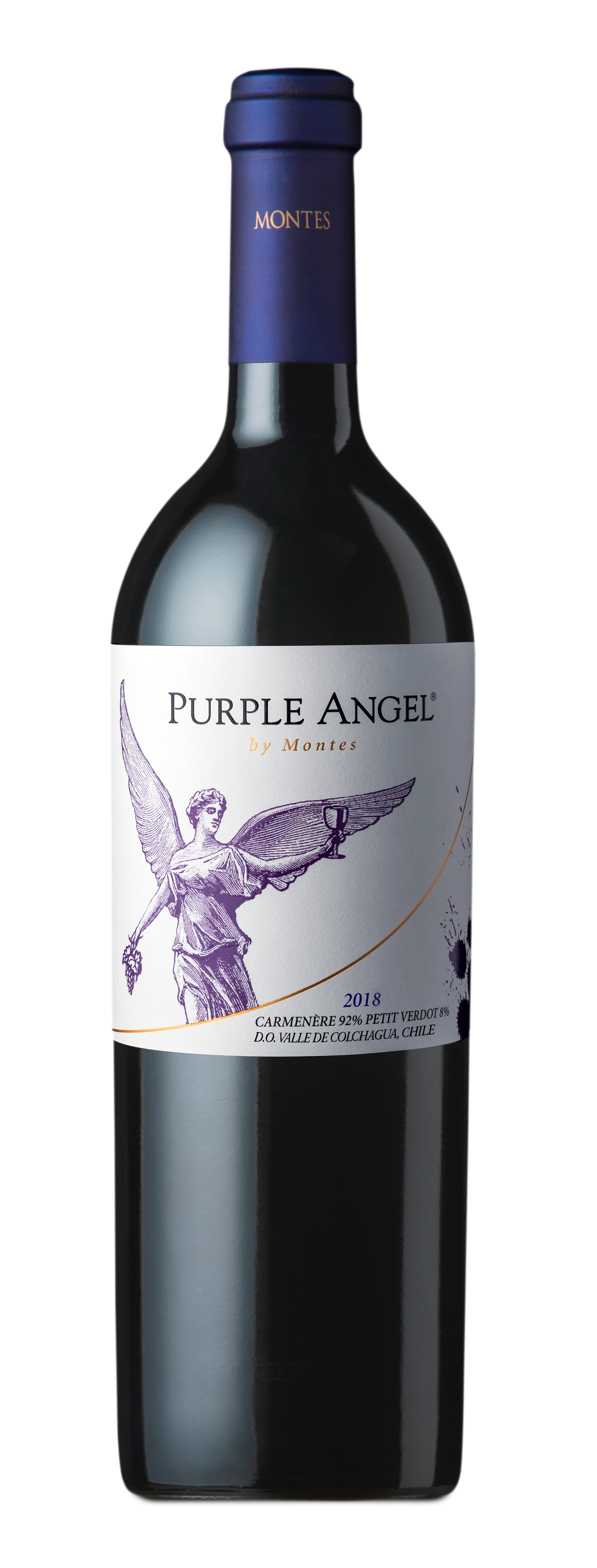 D.O. Colchagua Valley Purple Angel by Montes 2018