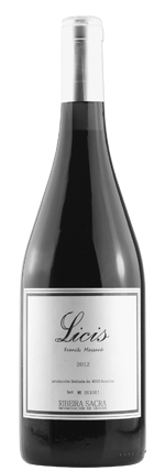 Licis 2012 Franck Massard | Ribeira Sacra, Espagne | 13% Vol.