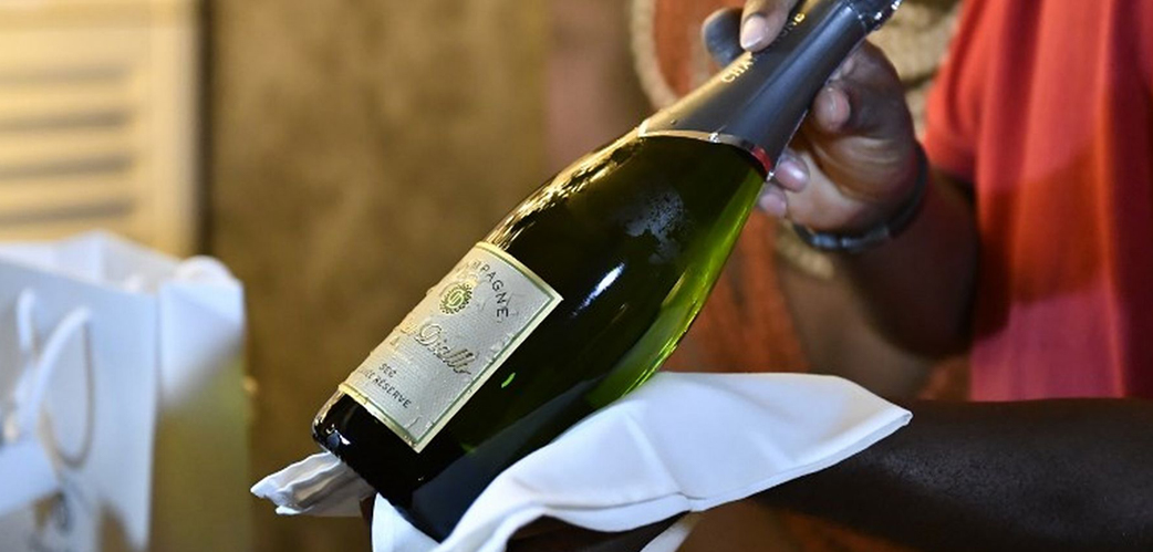 Afrikanischer Champagner