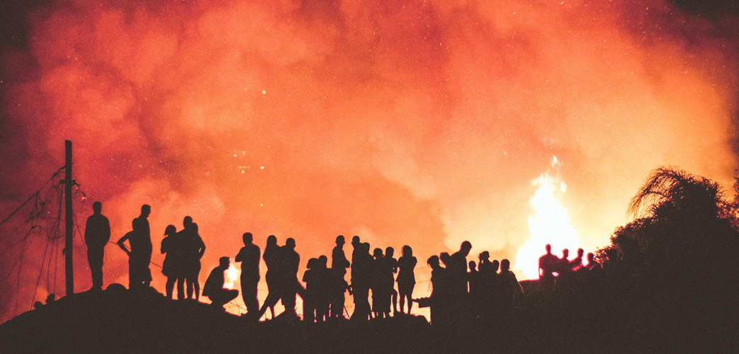 Buschfeuer in Australien