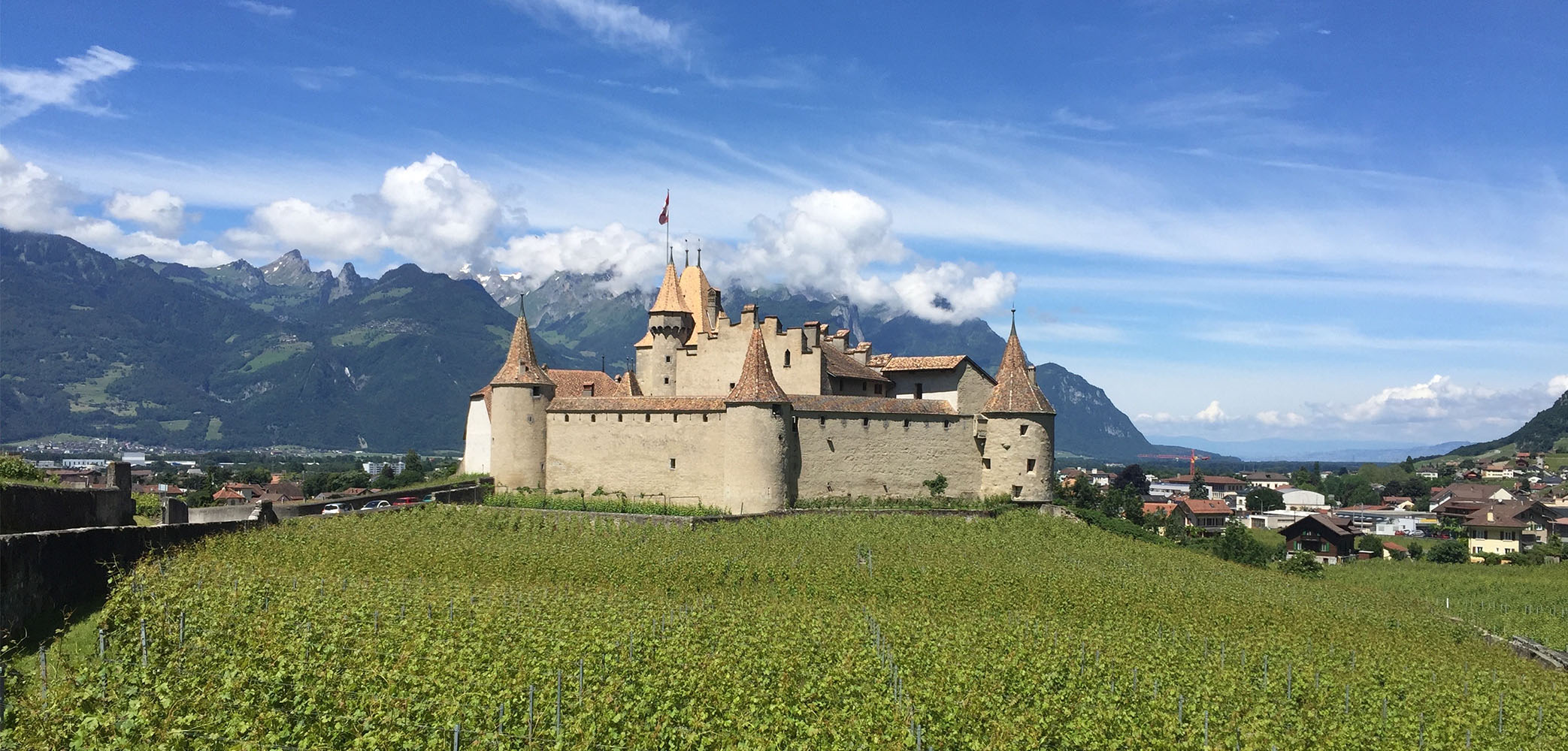 Bandit Brug af en computer Skole lærer Reisetipp #15: Aigle, Waadt • VINUM Reisetipps • Weinreisen Schweiz