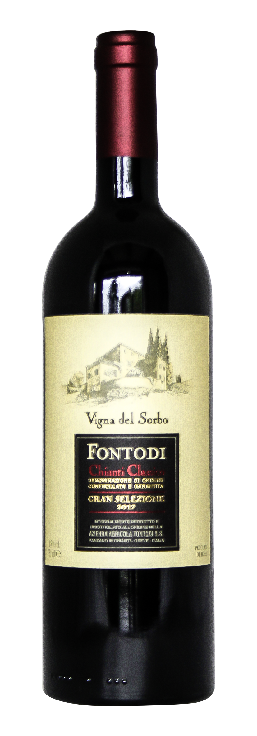 Chianti Classico DOCG Gran Selezione Panzano Vigna del Sorbo 2017