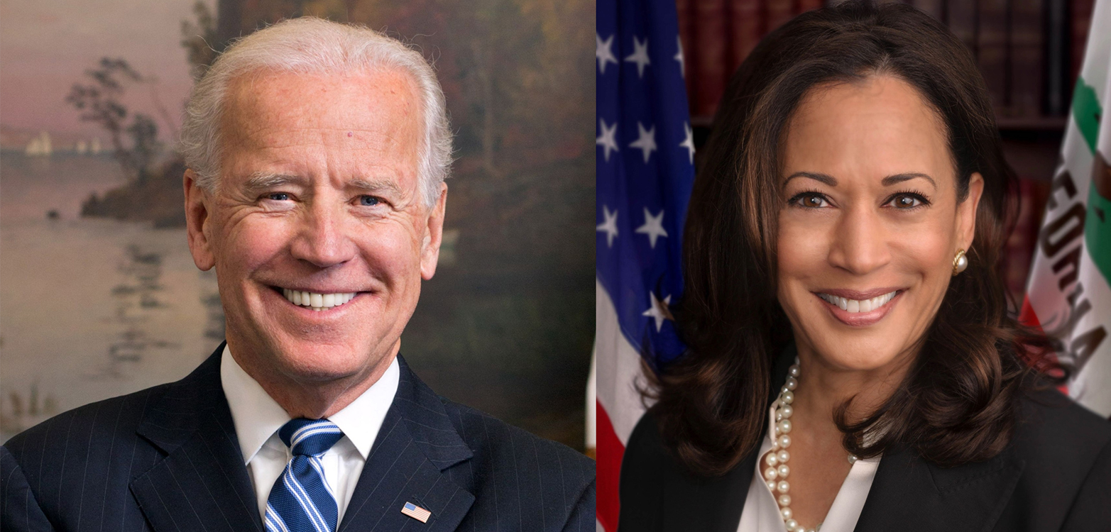 Joe Biden, Kamala Harris