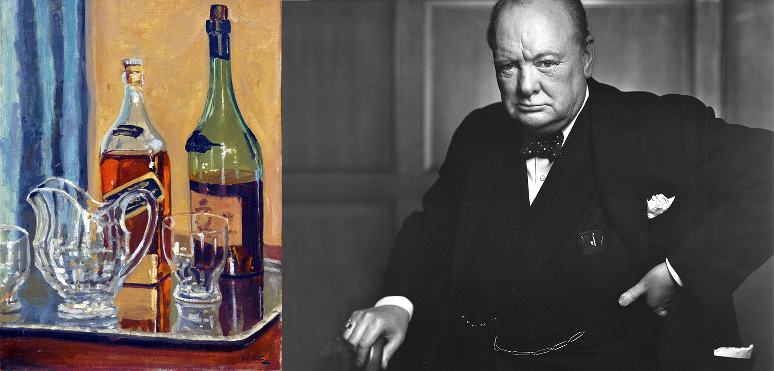 Jug with Bottles