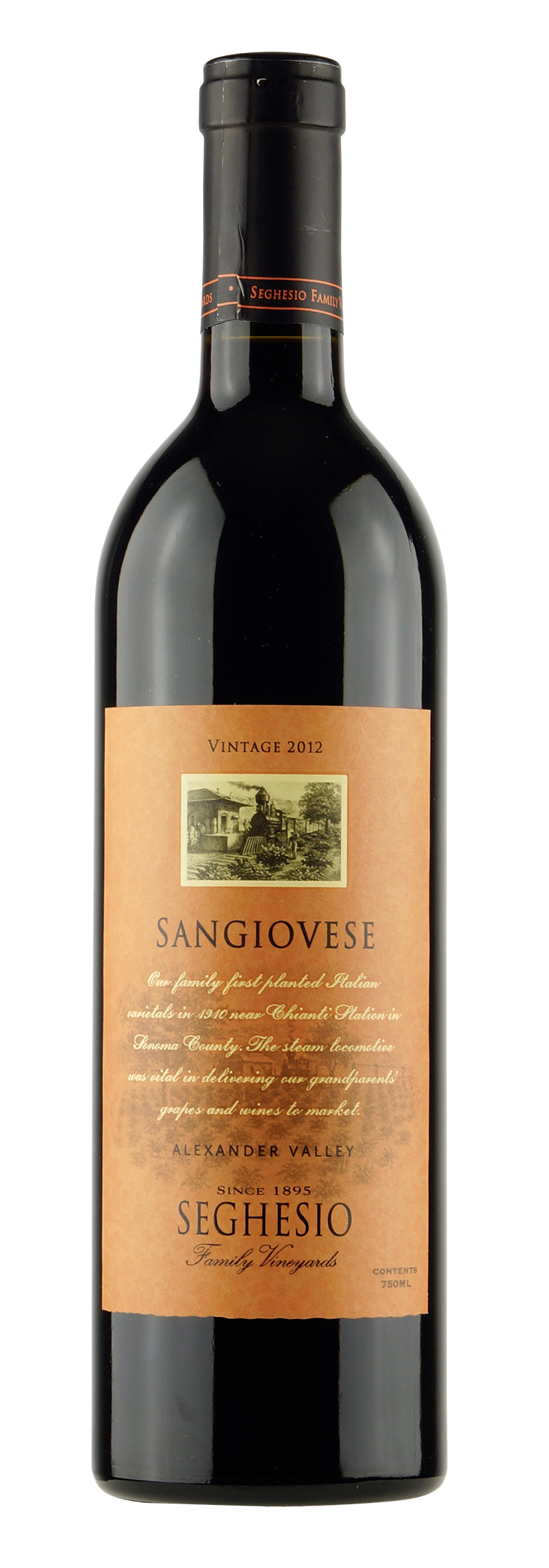 Sonoma County Sangiovese 2012